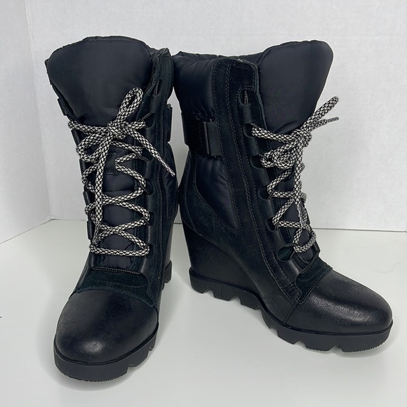 Sorel Shoes Rare Sorel Womens Joan Uptown Mid Lace Boot Poshmark